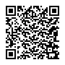 Kode QR untuk nomor Telepon +12082791545