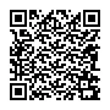 QR kód a telefonszámhoz +12082791546