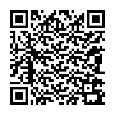 Código QR para número de telefone +12082791890