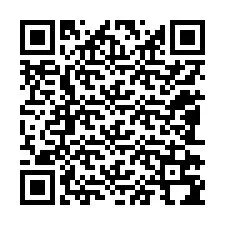 QR Code สำหรับหมายเลขโทรศัพท์ +12082794098