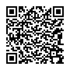 QR-Code für Telefonnummer +12082794640