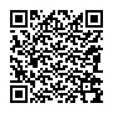 QR-koodi puhelinnumerolle +12082794904