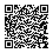 Código QR para número de teléfono +12082794905