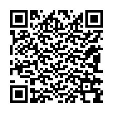 QR-koodi puhelinnumerolle +12082798431