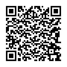 Código QR para número de teléfono +12082799720