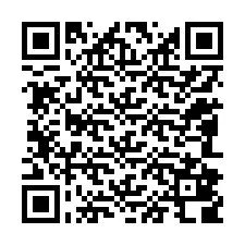 QR Code สำหรับหมายเลขโทรศัพท์ +12082808108