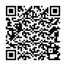 Kode QR untuk nomor Telepon +12082830011