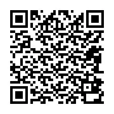 QR-код для номера телефона +12082830087