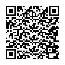 QR-Code für Telefonnummer +12082830136