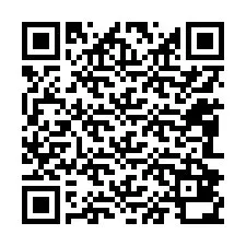 QR-koodi puhelinnumerolle +12082830243