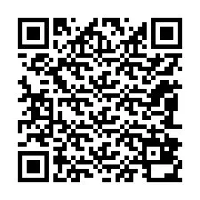 QR код за телефонен номер +12082830485