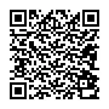 QR-код для номера телефона +12082830727