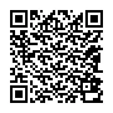 電話番号のQRコード +12082830969