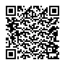 QR kód a telefonszámhoz +12082831359