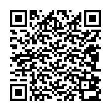 QR-koodi puhelinnumerolle +12082832032