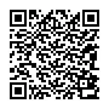 Código QR para número de teléfono +12082832110