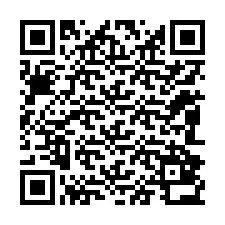 Código QR para número de teléfono +12082832611