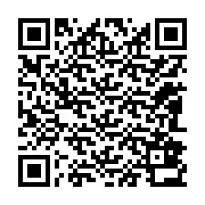 QR-koodi puhelinnumerolle +12082832959