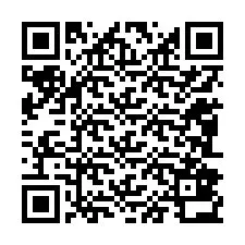 QR-code voor telefoonnummer +12082832972