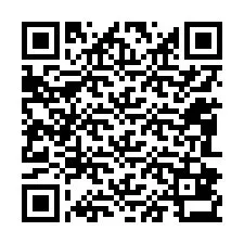 QR код за телефонен номер +12082833053