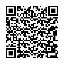 Codice QR per il numero di telefono +12082833054