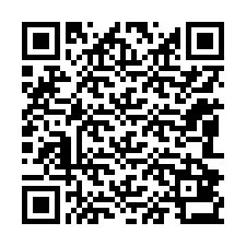 QR-koodi puhelinnumerolle +12082833205