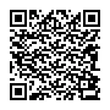 QR-код для номера телефона +12082833242