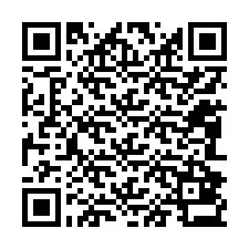 Kod QR dla numeru telefonu +12082833243