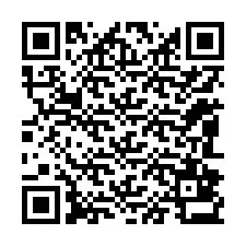 Kod QR dla numeru telefonu +12082833551