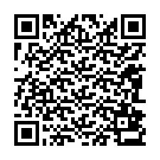 QR-koodi puhelinnumerolle +12082833552