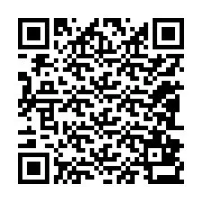 QR kód a telefonszámhoz +12082833579