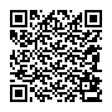 Codice QR per il numero di telefono +12082833580