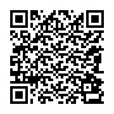 QR Code สำหรับหมายเลขโทรศัพท์ +12082833784