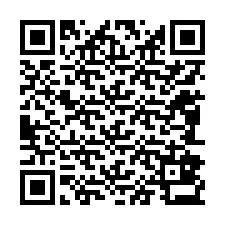 QR kód a telefonszámhoz +12082833882
