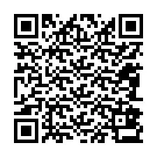 Codice QR per il numero di telefono +12082833883