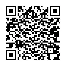 Kode QR untuk nomor Telepon +12082834627