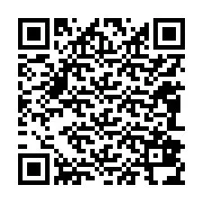 Código QR para número de telefone +12082834942