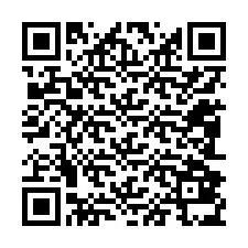 QR-код для номера телефона +12082835393