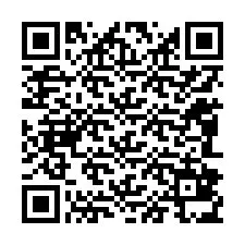 Código QR para número de teléfono +12082835442