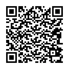 QR код за телефонен номер +12082835443