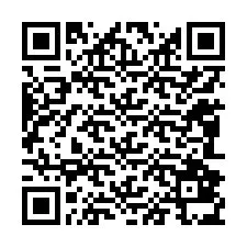 QR Code สำหรับหมายเลขโทรศัพท์ +12082835742