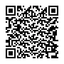 QR-code voor telefoonnummer +12082836274