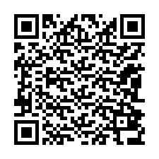 QR-koodi puhelinnumerolle +12082836275