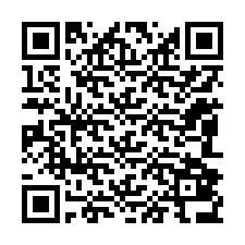 QR-Code für Telefonnummer +12082836305