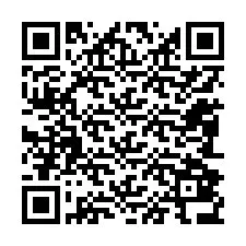 Codice QR per il numero di telefono +12082836387