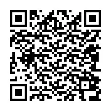 Codice QR per il numero di telefono +12082836686