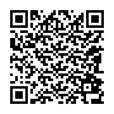 QR Code สำหรับหมายเลขโทรศัพท์ +12082836758