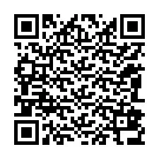 QR kód a telefonszámhoz +12082836844