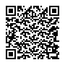 Código QR para número de teléfono +12082837148