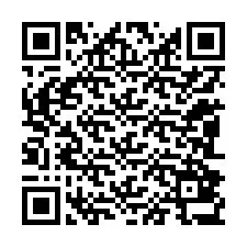 Código QR para número de teléfono +12082837674